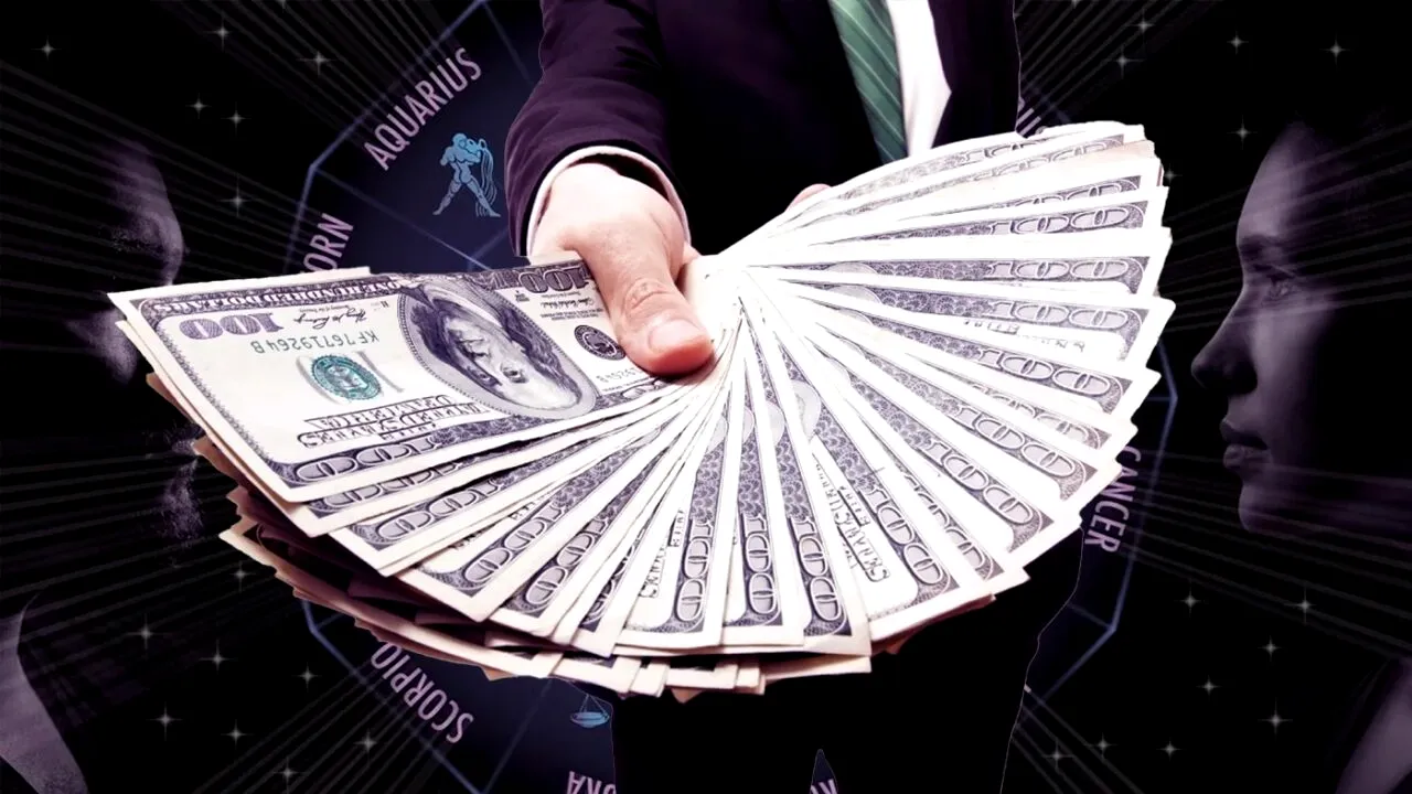 Cele 2 zodii care se vor îmbogăți săptămâna viitoare. Astrele îi vor umple de bani