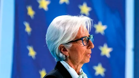Lagarde: Dobânzile vor fi reduse când se va stabiliza INFLAȚIA /Politica monetară a BCE este ”dependentă de date”, ”nu de Fed”