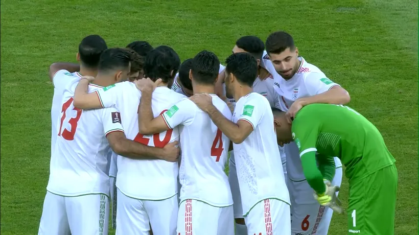 Familiile fotbaliștilor din naționala Iranului pot ajunge la închisoare! Vor fi torturate dacă jucătorii de la Cupa Mondială 2022 nu cântă imnul