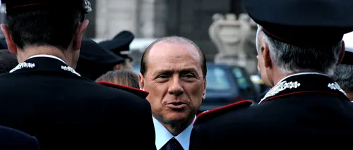 Berlusconi, spitalizat pentru un control în ultimele sale zile de libertate