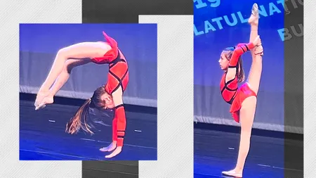 O nouă stea în GIMNASTICA românească! Povestea Antoniei, inspirată de o alee cu castani