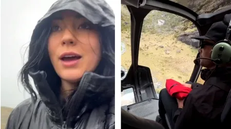 VIRAL | Cum a reacționat marca The North Face la criticile unei cliente, aflate pe vârful unui munte. Au luat un elicopter și au mers acolo