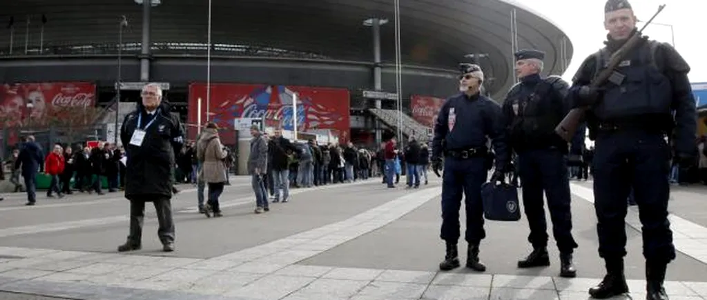 Sistemul de securitate de la Stade de France a cedat înainte de Franța-România 