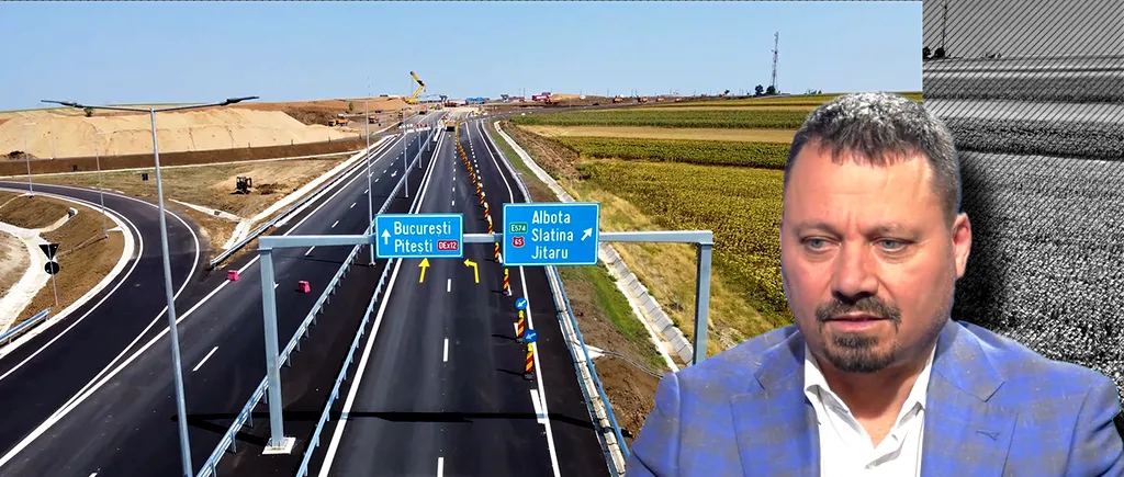EXCLUSIV VIDEO | Când se va putea circula ca pe autostradă de la Craiova la Pitești. ”Fără acest lot, nu vom avea continuitate”