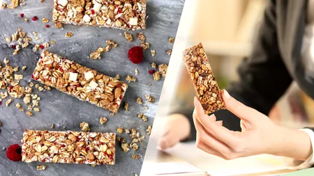 Cum să prepari granola de casă, rapid și ușor, pentru un mic dejun hrănitor