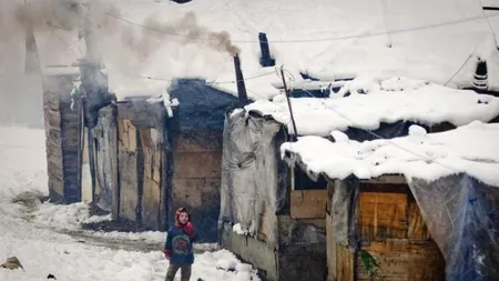 Daily Mail, un nou reportaj despre ghetoul de romi din Baia Mare