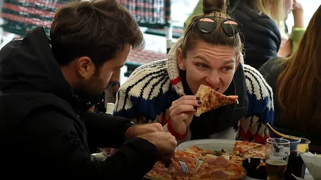 Simona Halep, suprinsă alături de noul ei iubit în Italia. FOTO