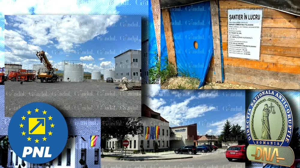Se „scufundă” PNL Brașov? Scandalul „Depozit de combustibili la Feldioara”, vârful aisbergului. Suspiciunile DNA zguduie din temelii întreg eșafodajul liberal brașovean: abuz în serviciu, trafic de influență, control politic al unor funcții, instituții și direcții strategice la nivel județean