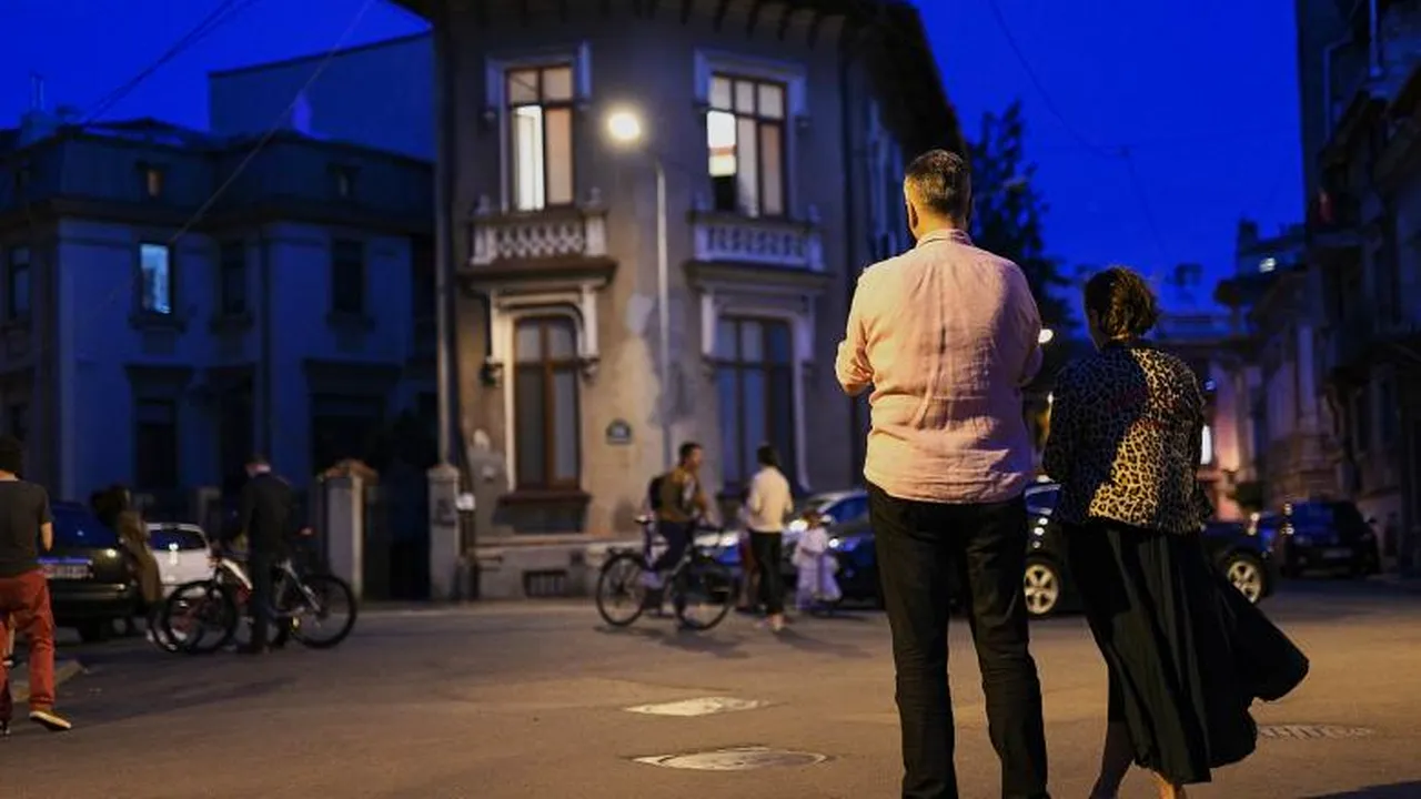 INTERVENȚIE. Moment muzical întrerupt de forțele de ordine: „Nu suntem în Italia! Acum să fim serioși”