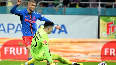 Daniel Bîrligea, out pentru derby-ul cu Dinamo. Poate RATA și duelul cu Lyon din Europa League