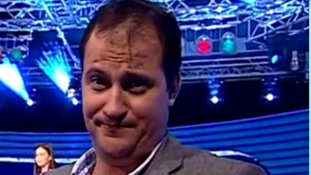 Șerban Huidu revine luni ca prezentator al ''Cronicii cârcotașilor''