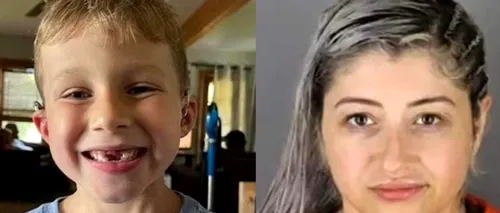 Caz șocant în SUA! Băiețel de 6 ani, împușcat de 9 ori de mama lui pentru că nu voia să doarmă