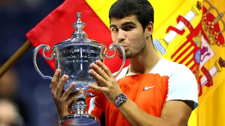 Tenisul masculin și-a desemnat câștigătorul la US Open: spaniolul Carlos Alcaraz! L-a egalat pe celebrul Pete Sampras