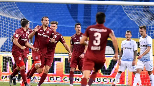 CFR Cluj a câștigat al treilea titlu consecutiv în Liga 1! A învins Craiova chiar în Bănie