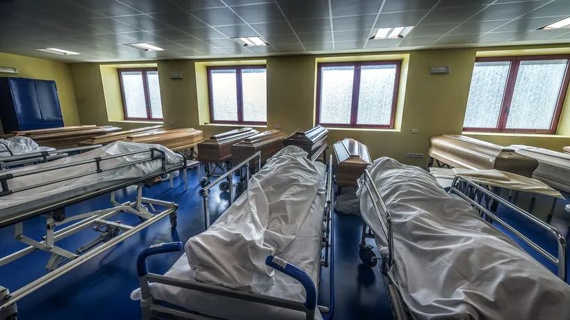 SITUAȚIE DISPERATĂ | Patinoar din Madrid, transformat în morgă din cauza numărului mare de morţi provocate de CORONAVIRUS