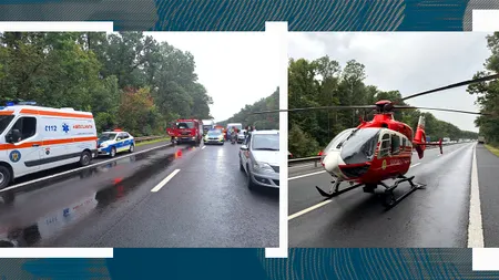 Ipoteză șocantă în cazul accidentului MORTAL de pe Autostrada București-Pitești. Cei doi tineri și-ar fi pus capăt zilelor, din dragoste