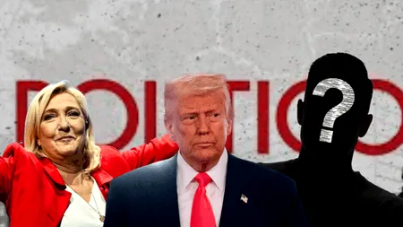 Donald Trump este desemnat de Politico cel mai influent politician din Europa. Marine Le Pen este pe 4, Putin pe 5 și Macron pe 19. Nicușor Dan nu există în clasament, dar este menționat un alt român. Cine este acesta