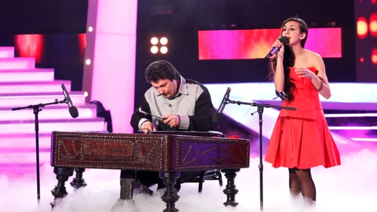 ROMÂNII AU TALENT, sezonul 2, FINALA 2012. Loredana și Cristian Fieraru