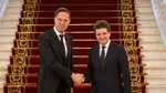 Nicușor Dan, întâlnire crucială cu Mark Rutte la sediul NATO din Bruxelles. Securitatea regională și sprijinul pentru Ucraina, pe agenda discuțiilor