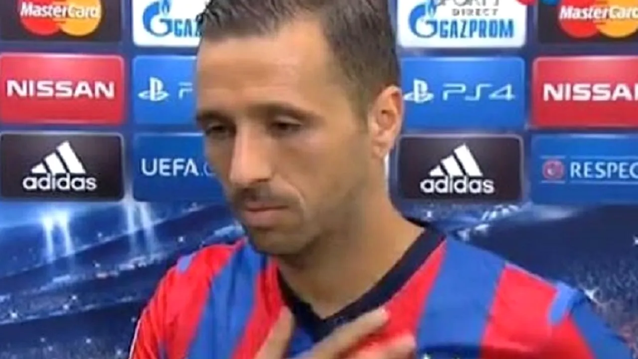 Chirilă: L-am inventat pe Sânmărtean pentru fotbalul mare în 1996, dar ne dăm seama că e fabulos când are 35 de ani