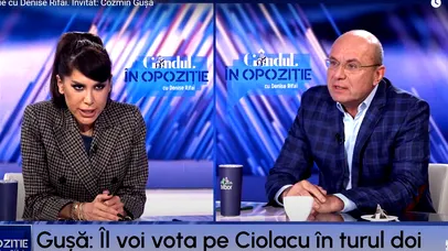 <span style='background-color: #00ef77; color: #fff; ' class='highlight text-uppercase'>EMISIUNI</span> Cozmin Gușă: George SIMION a petrecut, alături de mine, sute de ore. Ca să-l învăț POLITICĂ