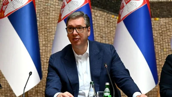 Aleksandar Vucic anunță că ar putea renunța la funcția de președinte al Serbiei. „Este posibil să demisionez în curând”