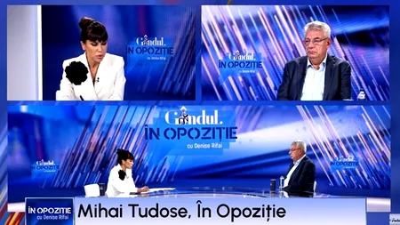 Reacția lui Mihai Tudose, când a fost întrebat de creșterea în sondaje a lui George Simion și înțelegerea subterană dintre PSD și AUR: „Mă amuz”