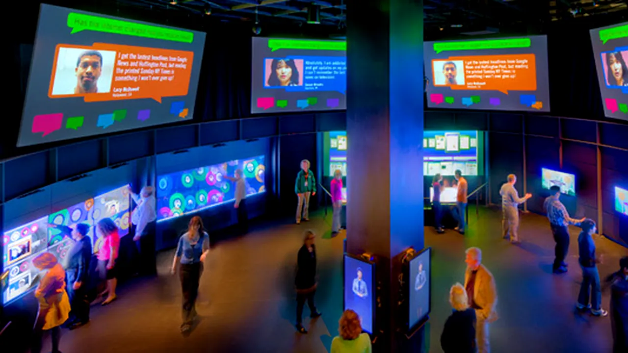 New media și-a câștigat dreptul de a avea o galerie la Muzeul istoriei presei din Washington