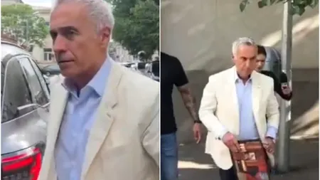 Călin Georgescu s-a întors la arest să își recupereze lucrurile