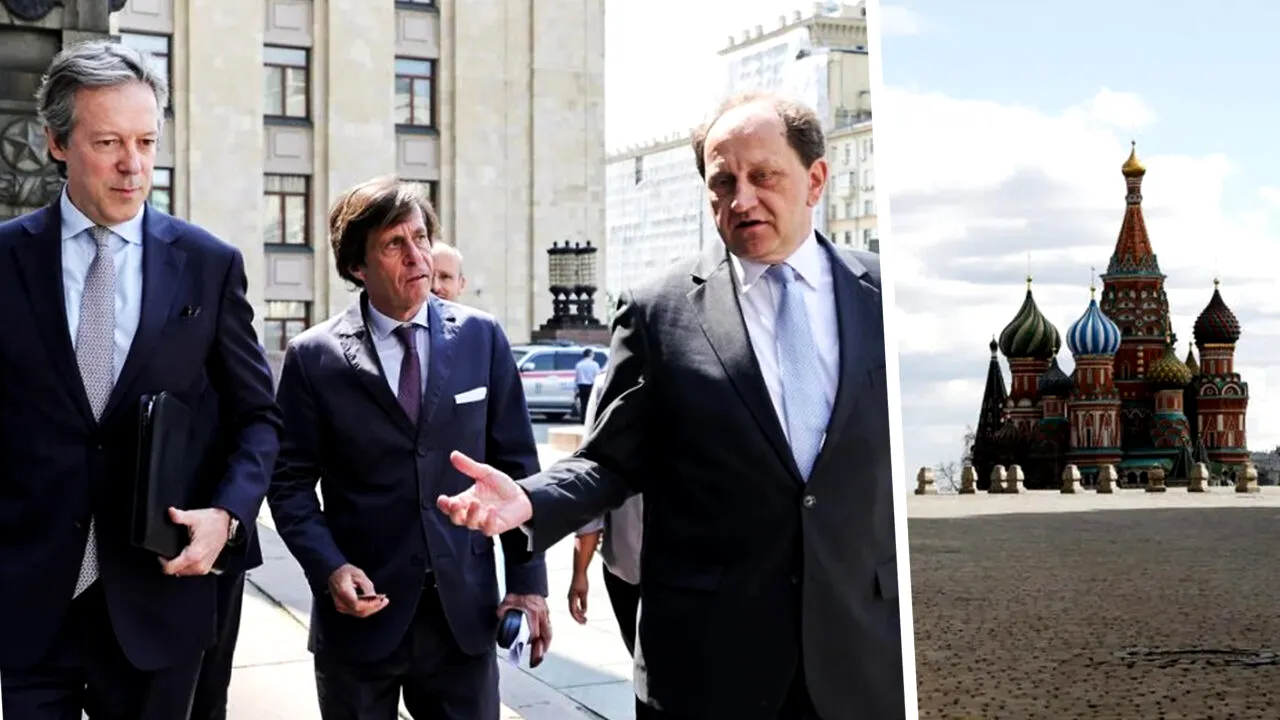 Europa și Rusia relansează dialogul. Întâlnire la nivel înalt la Moscova privind războiul din Ucraina