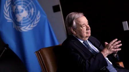 Secretarul general al ONU pledează pentru încheierea CONFLICTULUI din Fâșia Gaza/ „Nu trebuie să acceptăm niciodată foametea ca armă de război”
