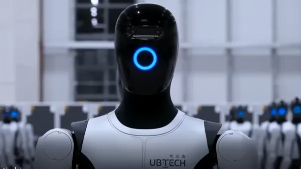 China a lansat prima „armată de roboți umanoizi industriali”. Producția în masă a început mai devreme decât s-a promis