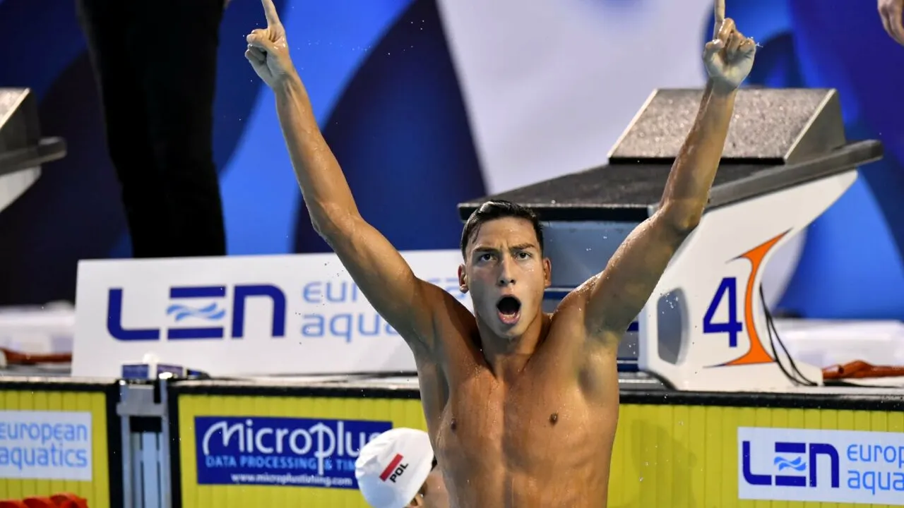 Vlad Stancu, spre JOCURILE OLIMPICE Paris 2024! S-a calificat la Belgrad cu un record național de seniori într-o competiție de juniori