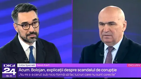 Bolojan, primele declarații despre întâlnirea cu Fănel Bogoș și mega-dosarul de corupție în care îi apare numele: „Ne-am dat mâna/ Nu mai rețin exact ce mi-a zis/ Când ești în funcție publică, mii de oameni îți vin în birou / Unii vor să facă poze cu tine”