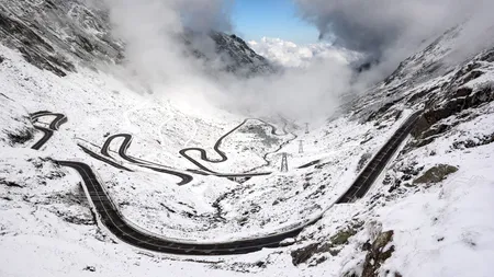CNAIR ar putea REDESCHIDE temporar circulația pe Transfăgărășan și Transalpina, dacă vremea va permite