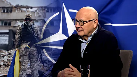 EXCLUSIV | Fost ministru al Apărării: ”Putin a transformat Ucraina în membru de fapt al NATO. Primește mai mult ajutor militar decât țările membre”