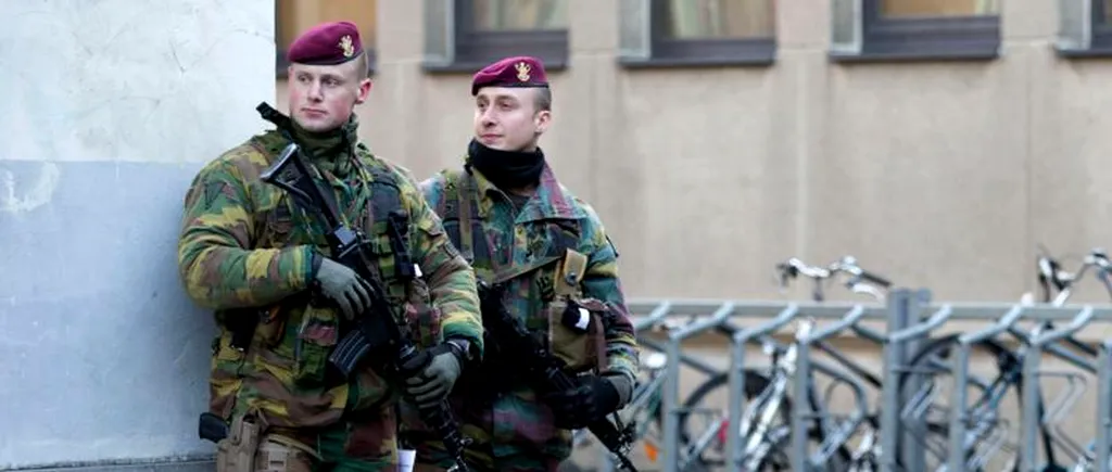 Soldații belgieni au deschis focul asupra unui bărbat mascat, care a încercat să comită un atac cu bombă la o cazarmă