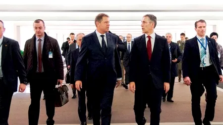 Secretarul general al NATO, Jens Stoltenberg, aflat în România, a fost primit de ministrul Apărării. Când se va întâlni cu Iohannis
