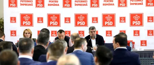 PSD vrea să includă în structura conducerii și aleșii locali: Mai multe minți luminate