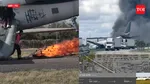 Un avion cargo al companiei Amazon a luat foc după ce a ieșit de pe pista aeroportului din Miami. Cel puțin 5 persoane au murit
