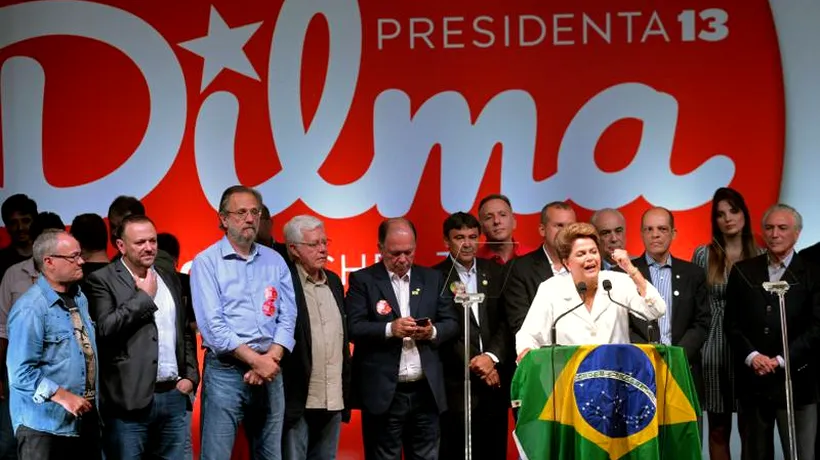Dilma Rousseff a fost realeasă în funcția de președinte al Braziliei