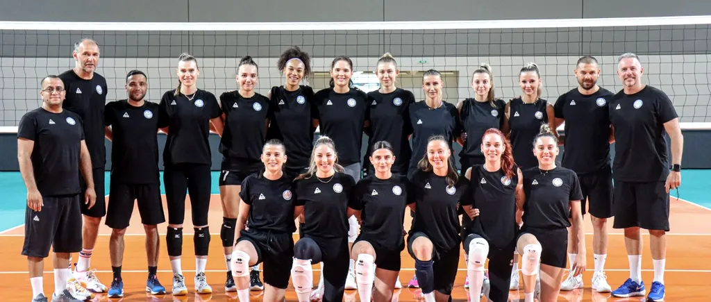 România deschide, în aer liber, EUROPENELE de volei feminin!