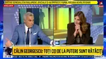 Calin Georgescu, ultima emisiune la Realitatea TV? În dialog cu Anca Alexandrescu acuză că a fost invitat doar pentru rating și că ultimul mesaj i-a fost cenzurat. Ce replici aprinse au schimbat cei doi