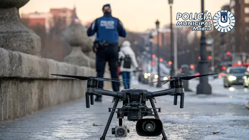 Carantină dură în Madrid! Oamenii sunt păziți cu dronele