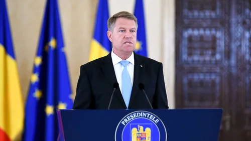 Vosganian, replică pentru șeful statului: Klaus Iohannis devine un instigator