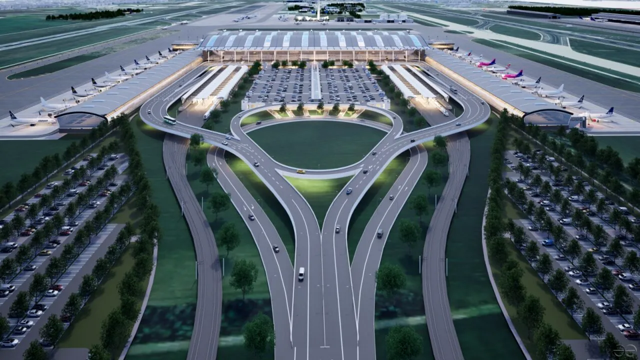 Cel mai mare proiect de infrastructură aeroportuară din România. CNAB lansează licitația de proiectare a noului Terminal al Aeroportului „Henri Coandă”