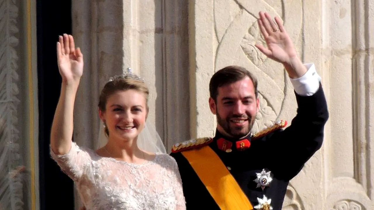 BUCURIE REGALĂ. Marele Duce moștenitor Guillaume al Luxemburgului a devenit tată