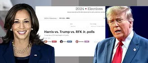 Donald TRUMP vs. Kamala Harris: Ce ne spun sondajele / The HILL: „Harris este moștenitoarea clară acum”