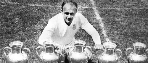 ALFREDO DI STEFANO A MURIT. Legenda Realului avea 88 de ani și suferise un infarct sâmbătă