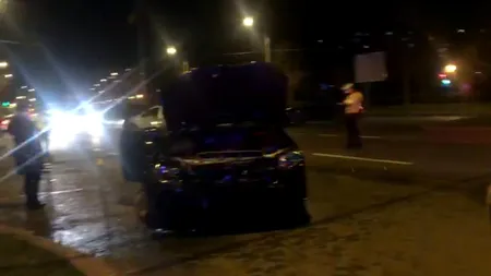 Două accidente rutiere în zona Titan. O persoană a fost rănită ușor (VIDEO)